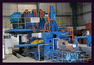 Extrusion Process-1600/400 MT Oil Hydraulic Extrusion Press with Piercer
                        Under