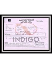 Indigo ONGC Certificate