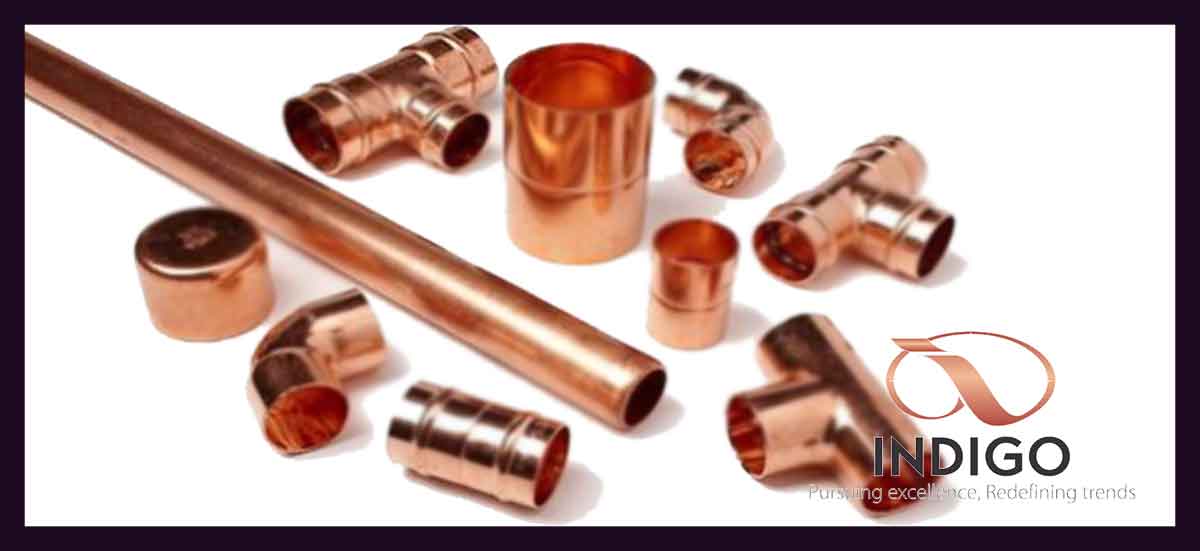 Copper Fittings For ACR, Plumbing and Gas Lines