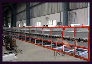 Bright Annealing Process-Horizontal Bright Annealing Furnace  with Ammonia Cracker